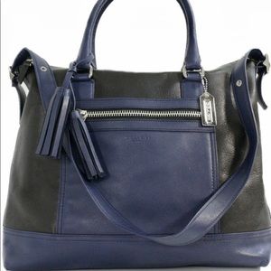 Coach Legacy Leather Rory Satchel 19902.